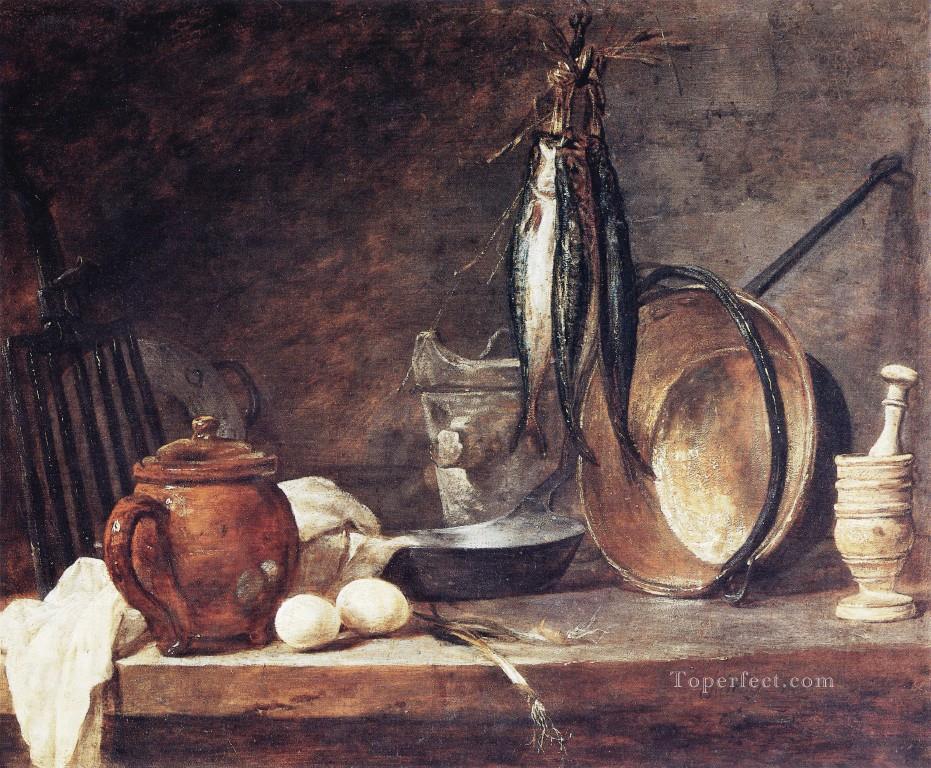 Fast Jean Baptiste Simeon Chardin still life Oil Paintings